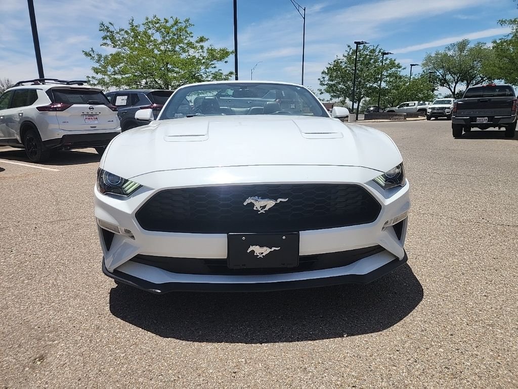 Used 2018 White Ford EcoBoost Premium image 4