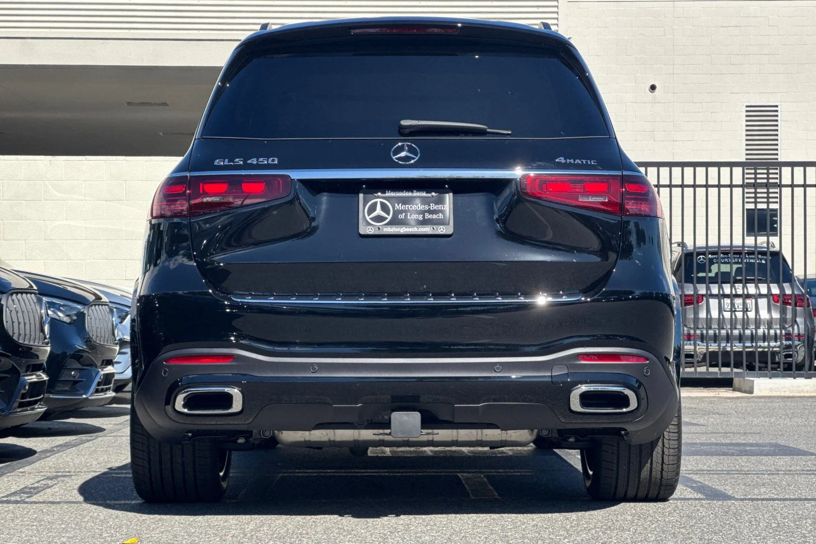 New 2026 Black Mercedes-Benz GLS 450 image 6