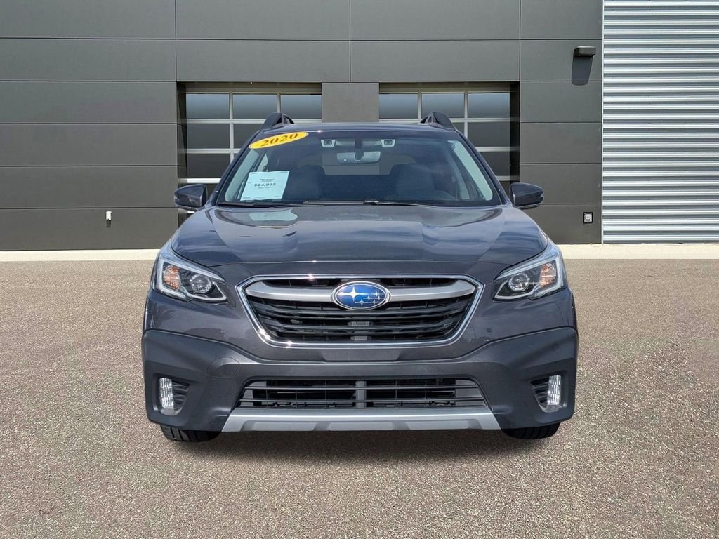 Used 2020 Magnetite Gray Metallic Subaru Limited XT image 2