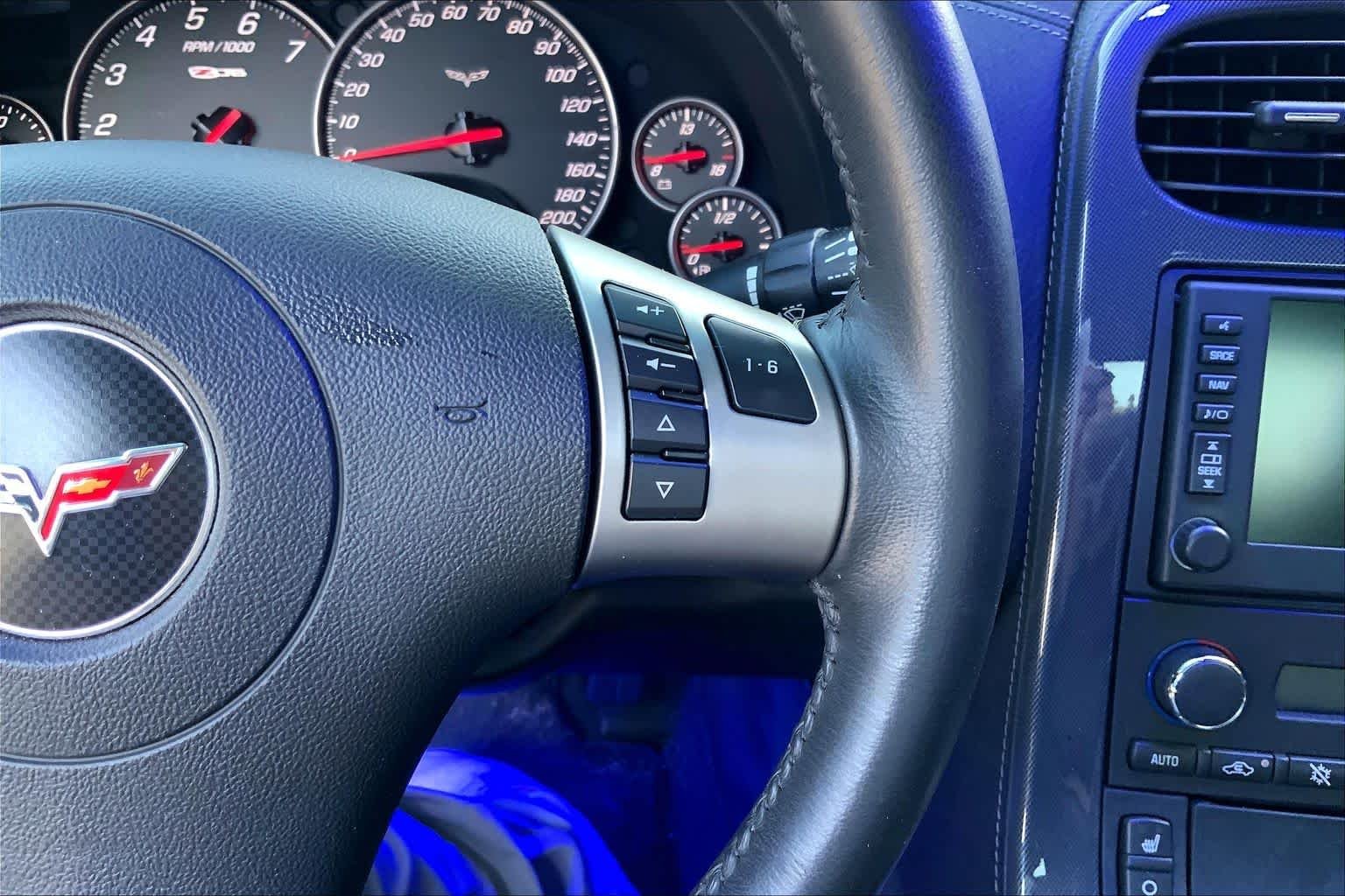 Used 2009 Black Chevrolet Z06 w/3LZ image 23