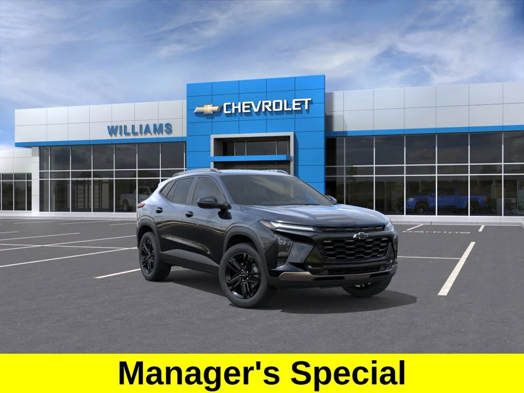 2026 Chevrolet Trax Activ