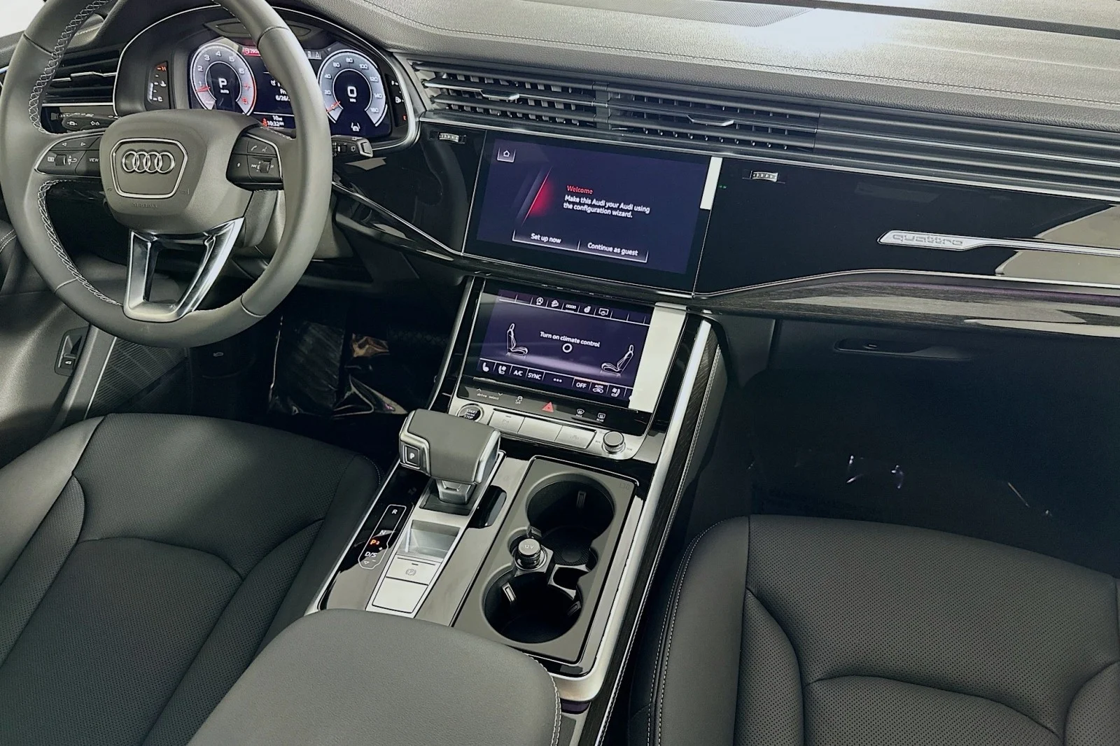 New 2026 Daytona Gray Pearl Effect Audi S line Premium Plus image 6