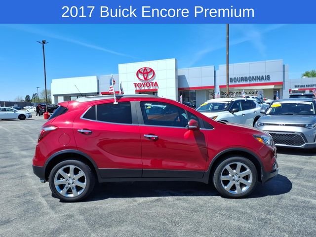 Used 2017 Buick Encore Premium with VIN KL4CJHSM1HB115077 for sale in Bourbonnais, IL