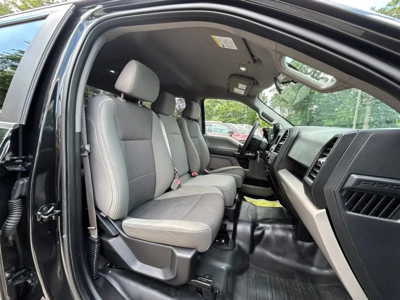 Used 2015 Black Ford XL Pickup 4D 5 1/2 ft image 22