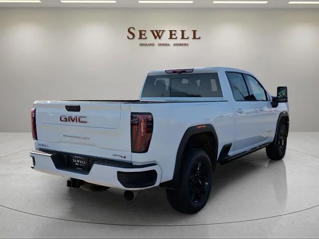New 2026 Summit White GMC AT4 image 2