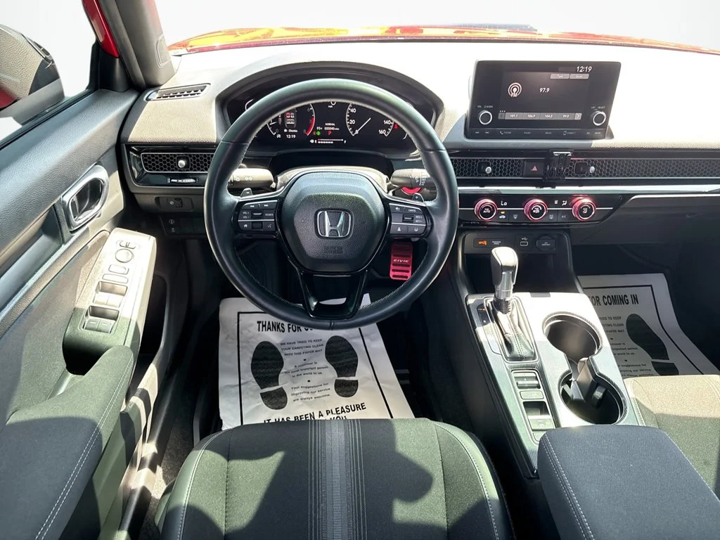 Certified Used 2024 Rallye Red Honda Sport image 20