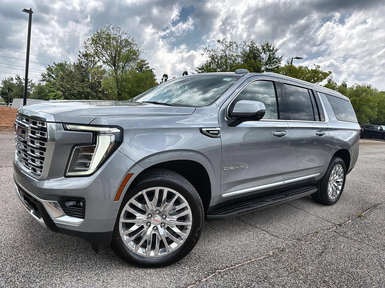New 2026 Sterling Metallic GMC Denali image 1