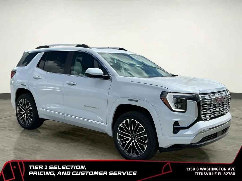 New 2026 Glacier White Tricoat GMC Denali image 8