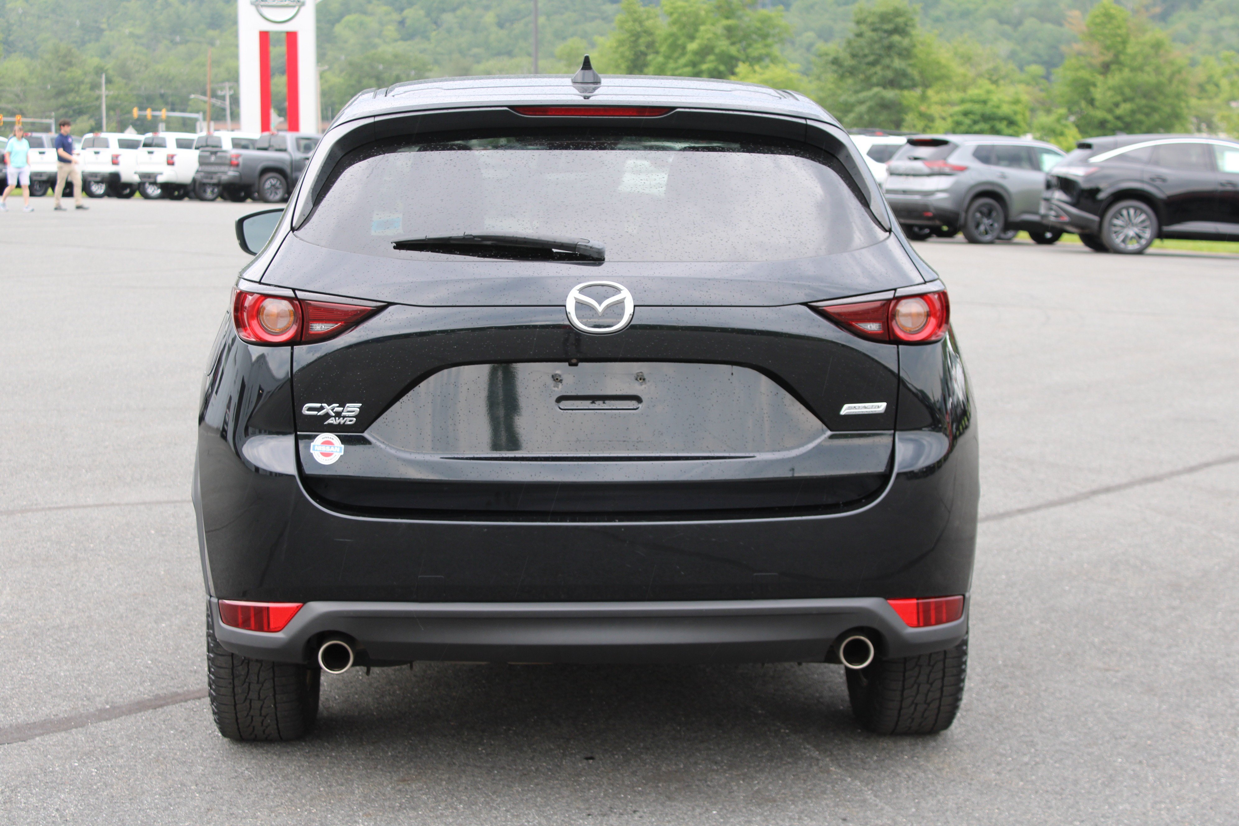 Used 2019 Jet Black Mica Mazda Touring image 6