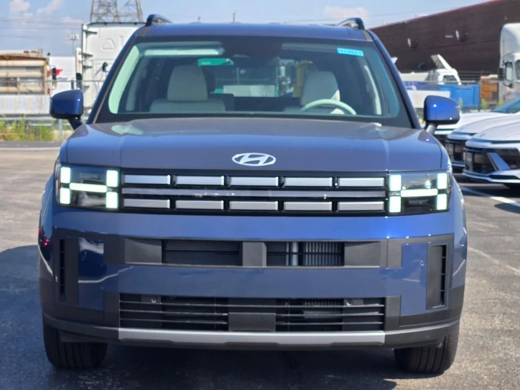 New 2027 Blue Hyundai SEL image 3