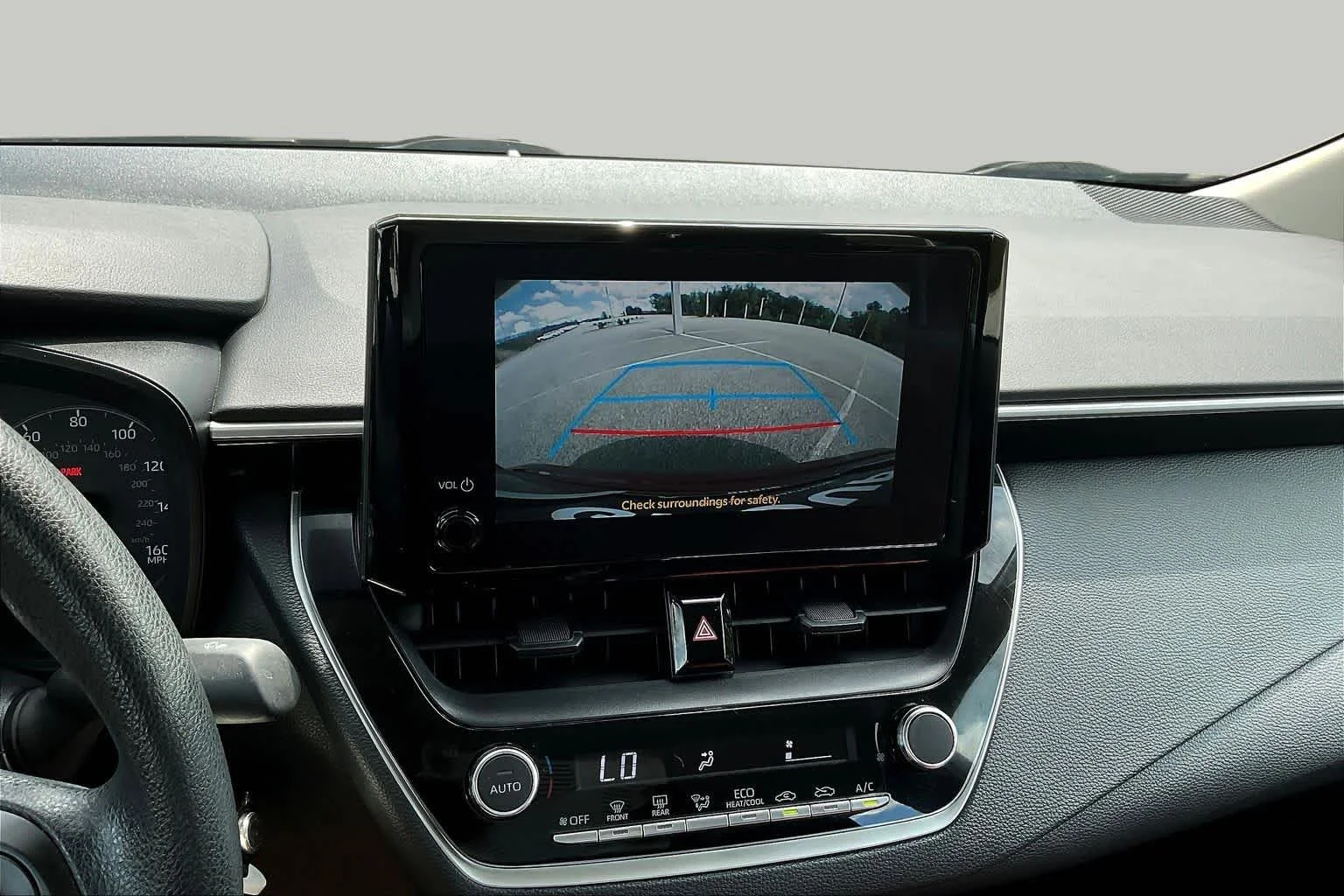 Used 2023 Ruby Flare Pearl Toyota LE image 26