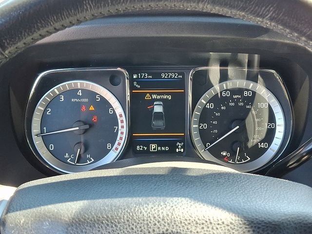 Used 2019 Black Nissan SV image 20