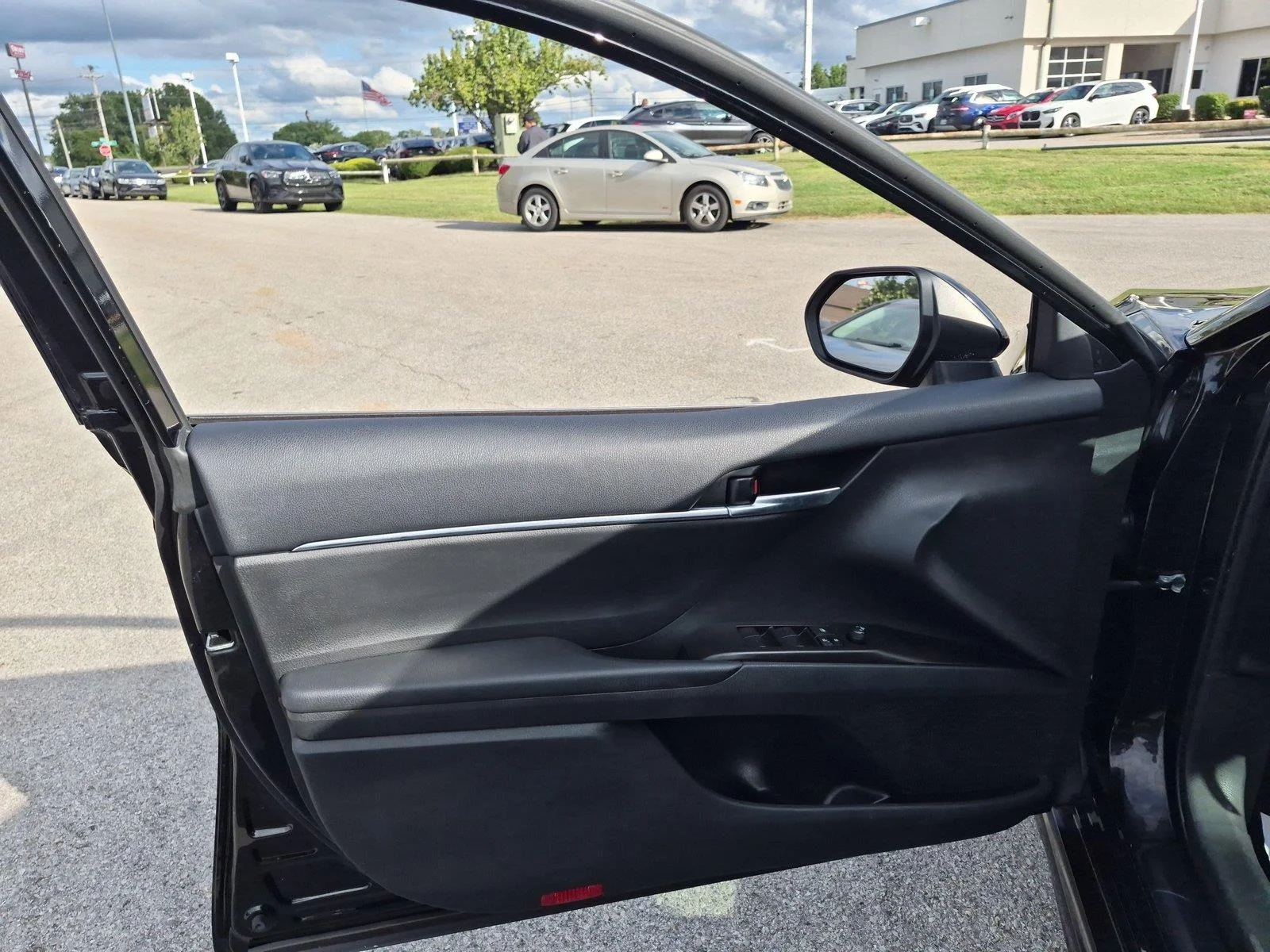 Used 2024 Midnight Black Metallic Toyota SE image 14