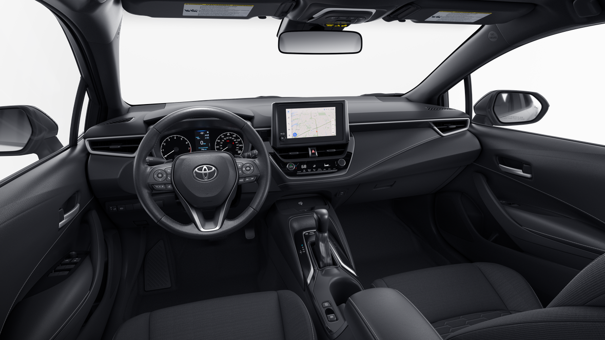 New 2026 Blue Crush Metallic Toyota SE image 27