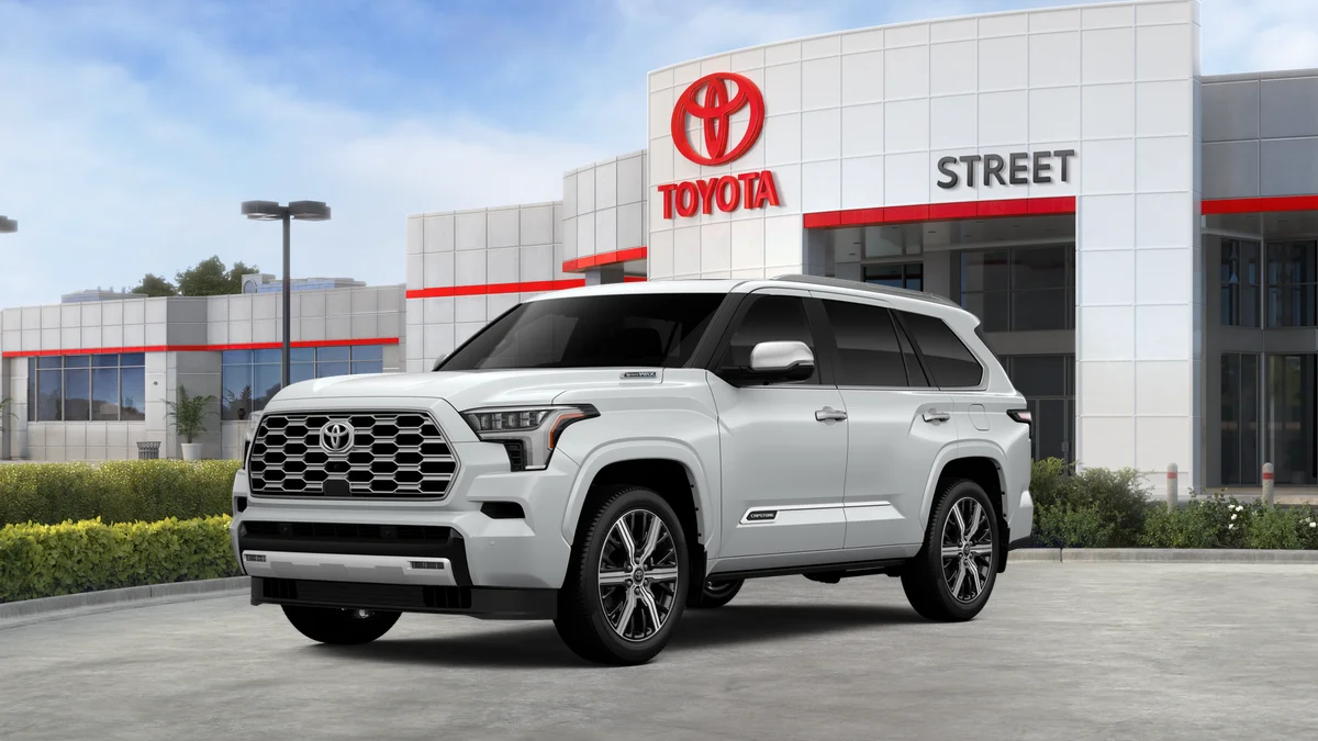 New 2026 Wind Chill Pearl Toyota Capstone image 13
