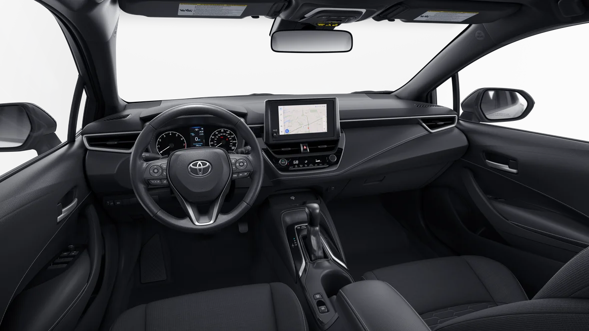 New 2026 Magnetic Gray Metallic with Midnight Black Metallic roof Toyota SE image 27