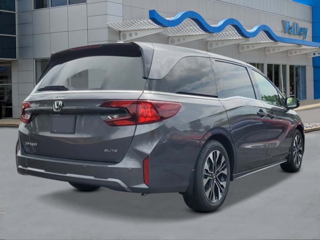 New 2027 Modern Steel Metallic Honda Elite image 4