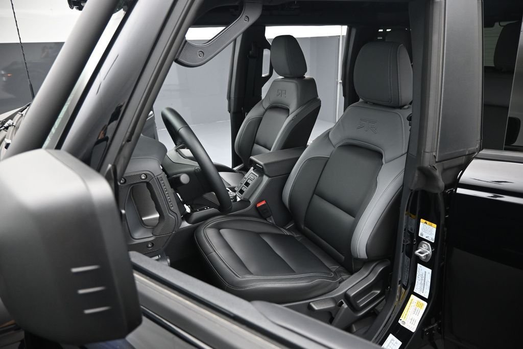 New 2026 Shadow Black Ford Badlands image 8