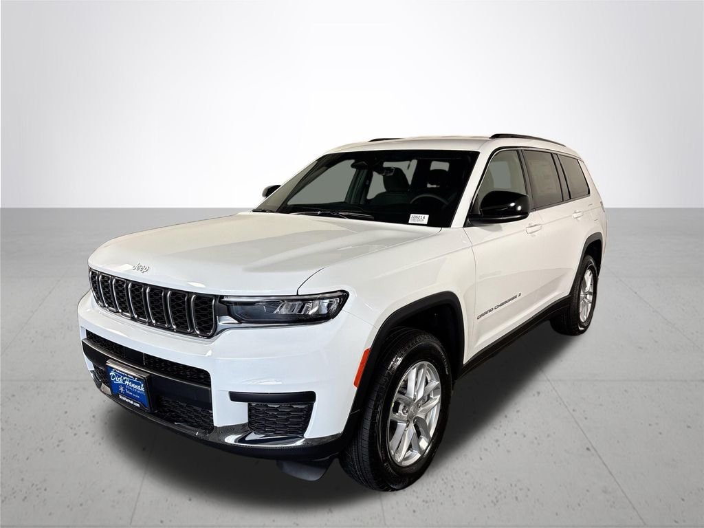 New 2026 Bright White Clearcoat Jeep Laredo image 2