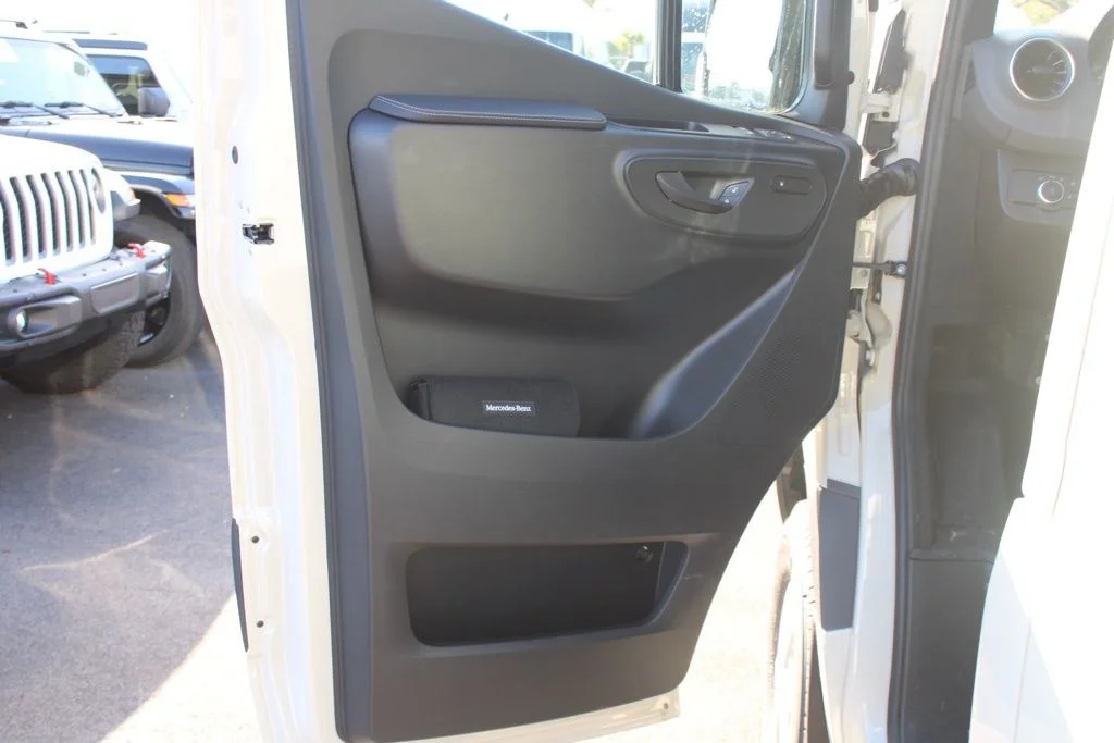New 2026 Pebble Gray Mercedes-Benz 12 Passenger 144 WB image 13