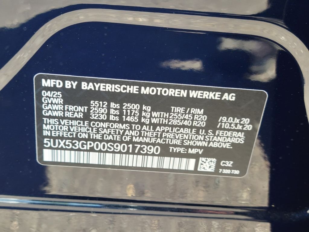 2025 BMW X3 30 - Photo 33