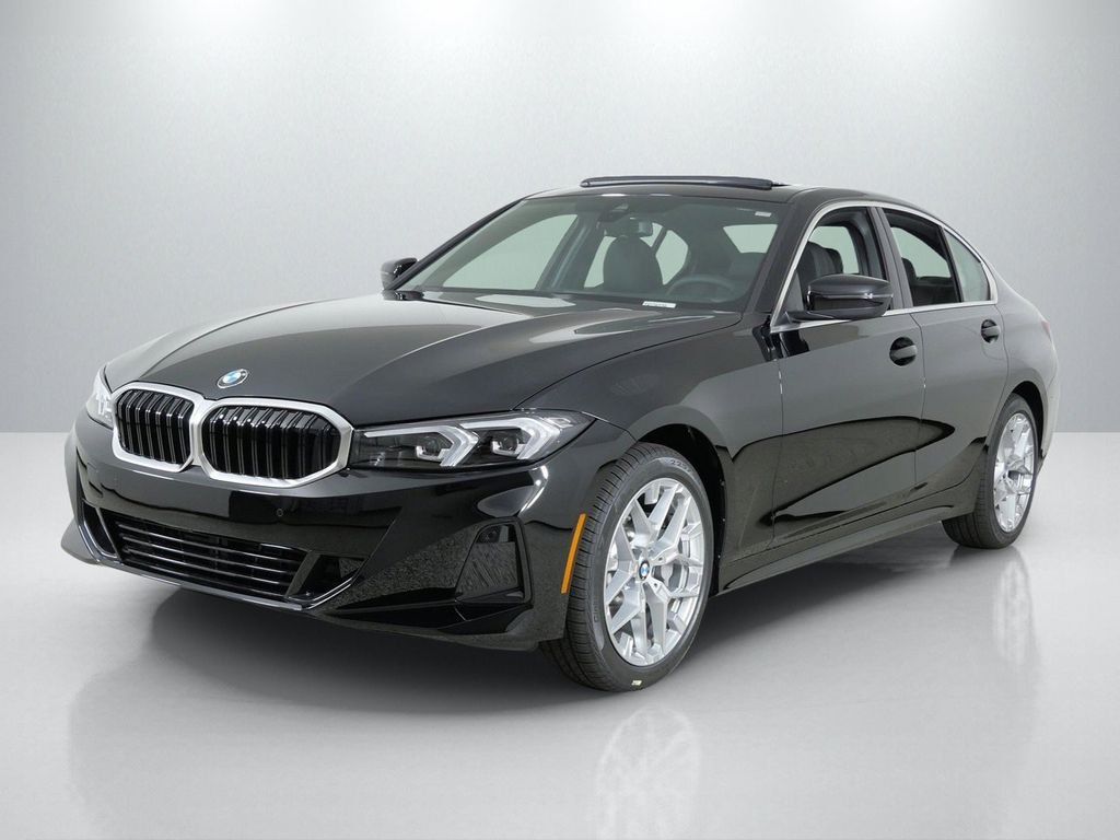 New 2026 Jet Black BMW 330i xDrive image 1