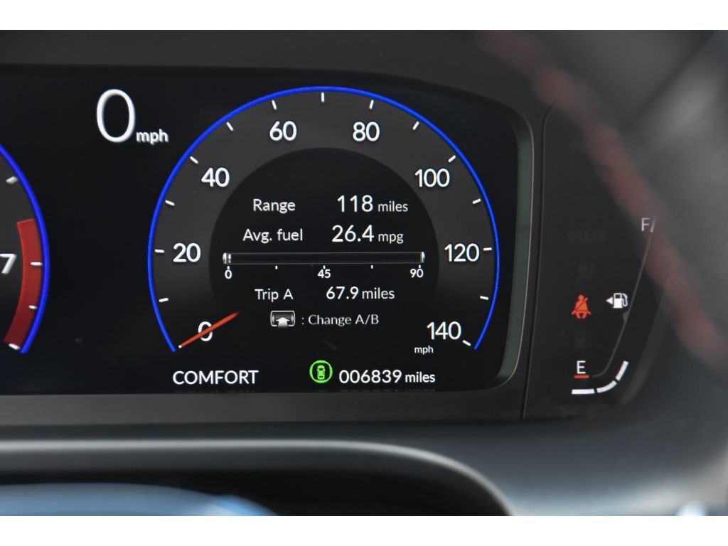 Used 2025 Adriatic Blue Sea Metallic Acura w/A-Spec Advance Package image 18