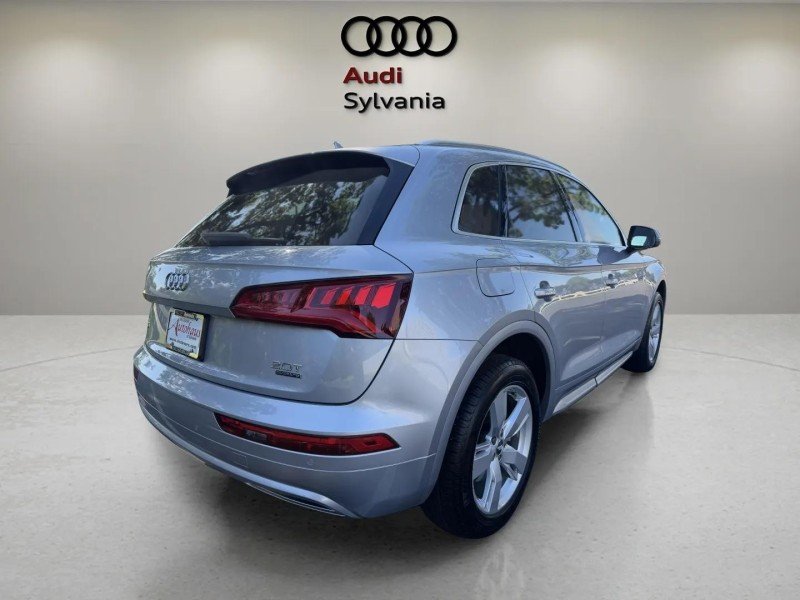 Used 2018 Florett Silver Metallic Audi Premium Plus image 7