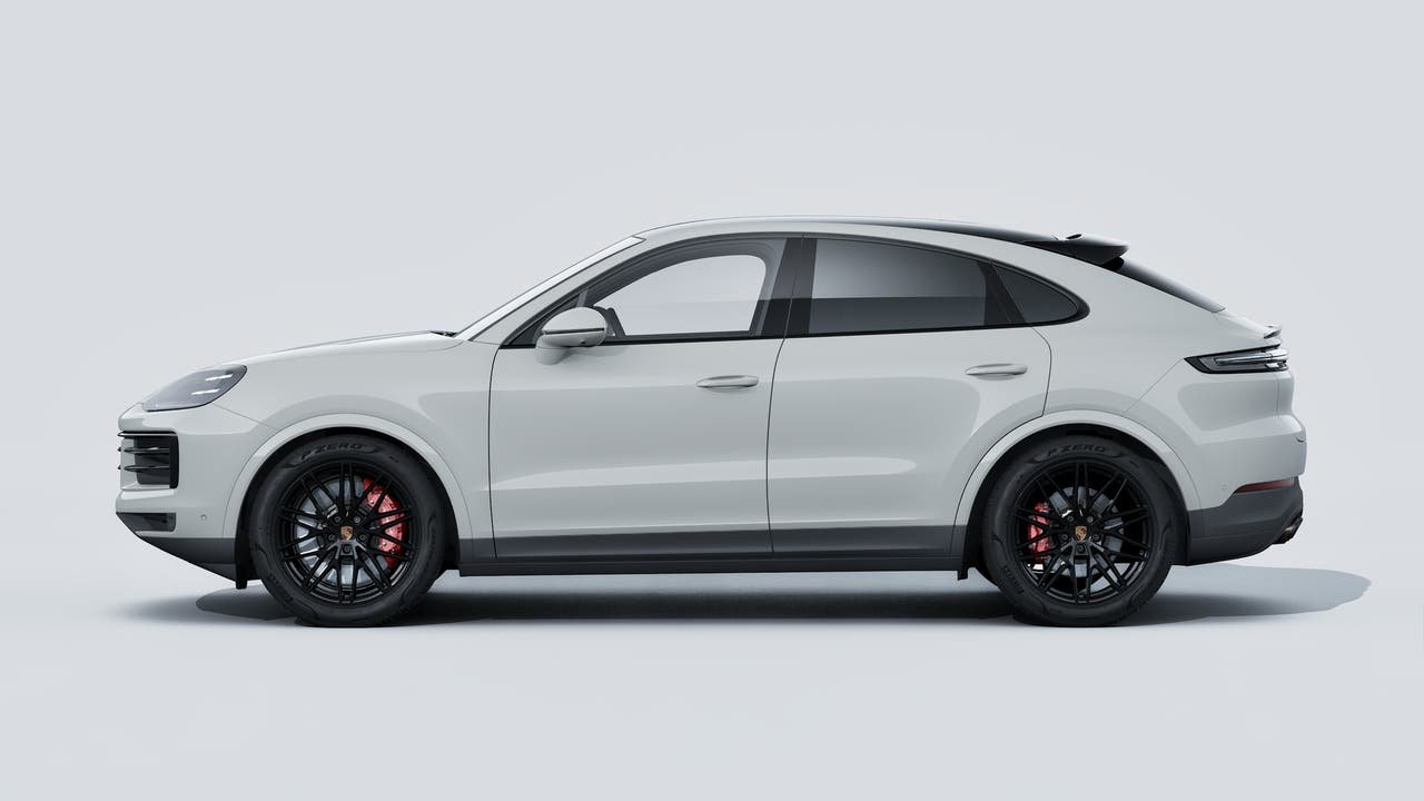New 2027 Chalk Porsche S Coupe image 2