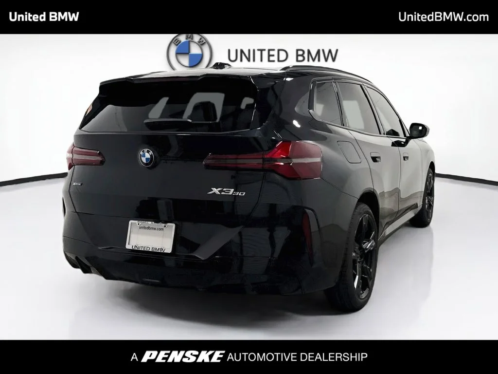 New 2026 Black Sapphire Metallic BMW 30 xDrive image 5