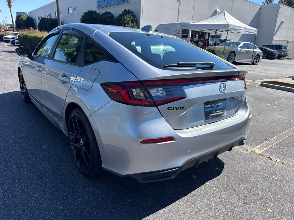 Used 2026 Solar Silver Metallic Honda FWD Sport image 5