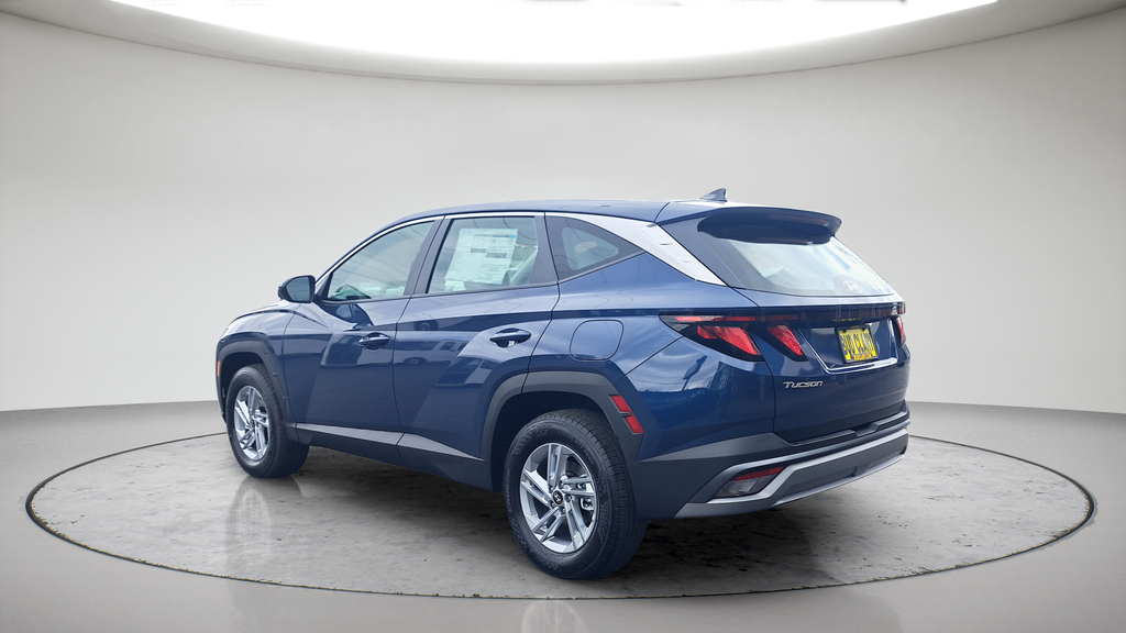 New 2026 Blue Hyundai SE image 7