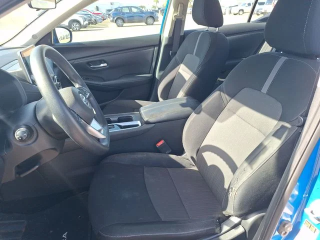 Used 2023 Blue Nissan SV image 10