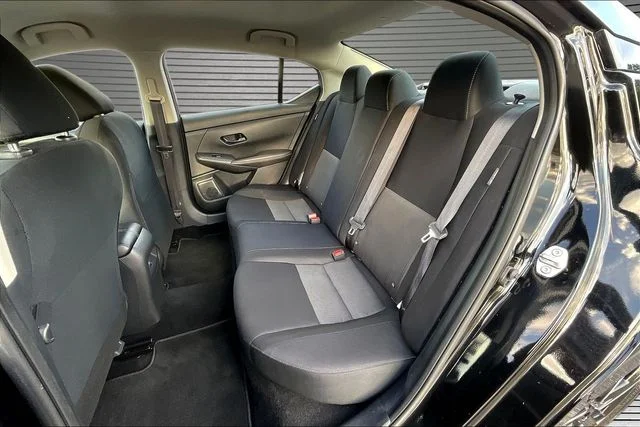 Used 2025 Black Nissan SV image 24