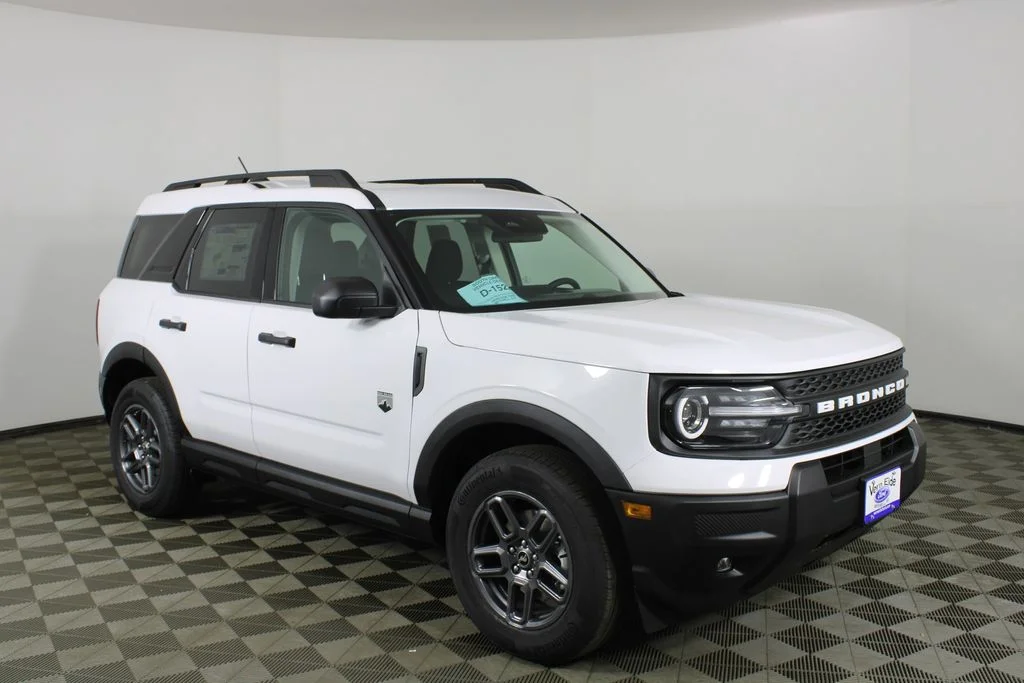 New 2026 White Ford Big Bend image 1