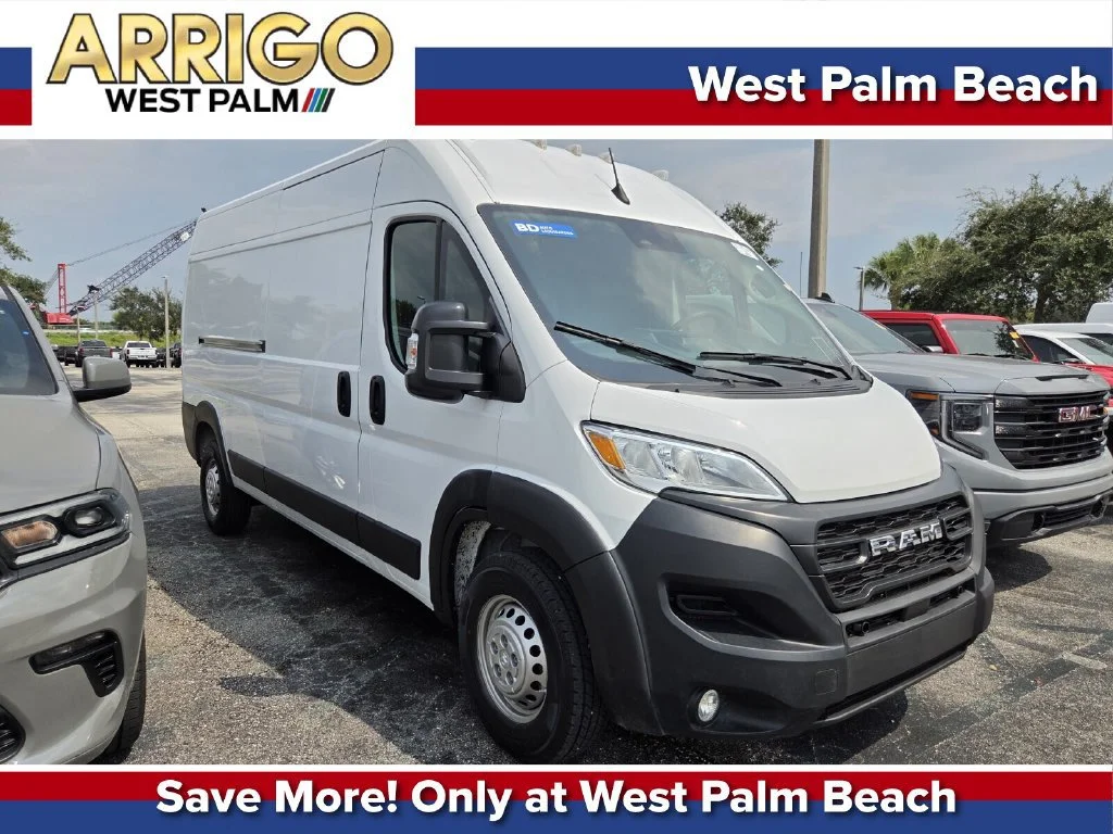 2025 RAM ProMaster Cargo Van