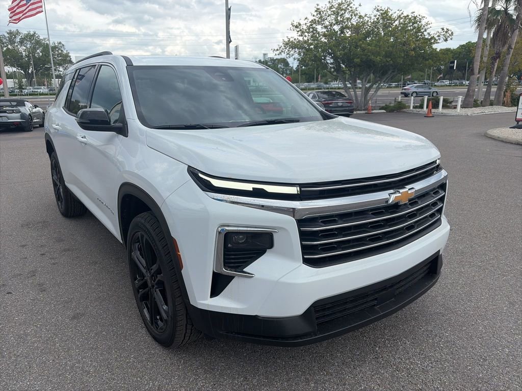 Certified Used 2026 Summit White Chevrolet LT image 1