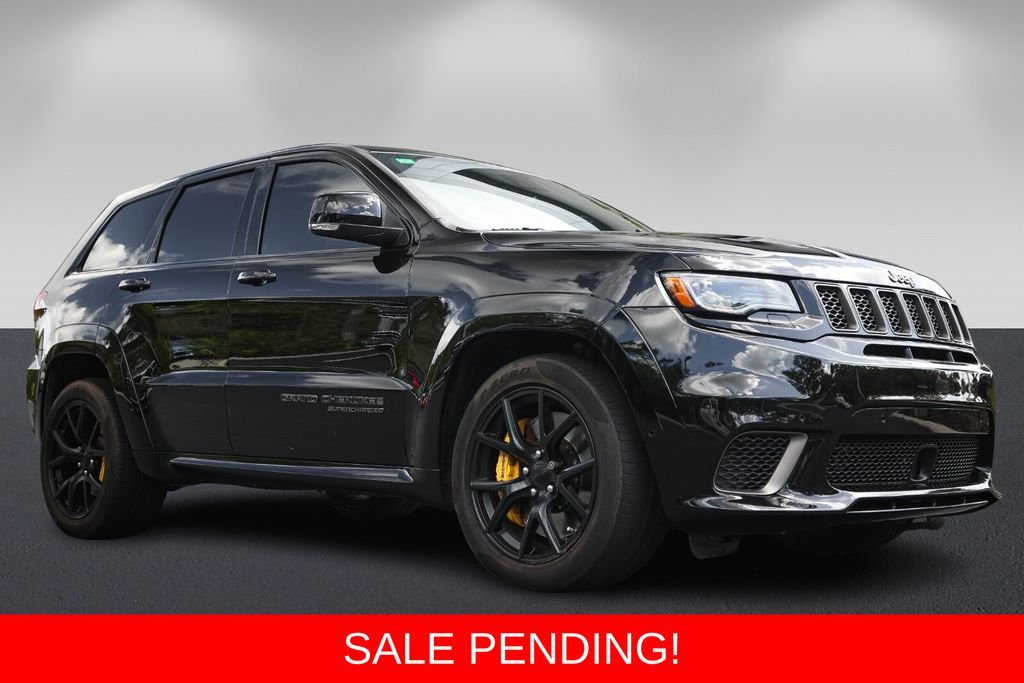 2021 Jeep Grand Cherokee Trackhawk