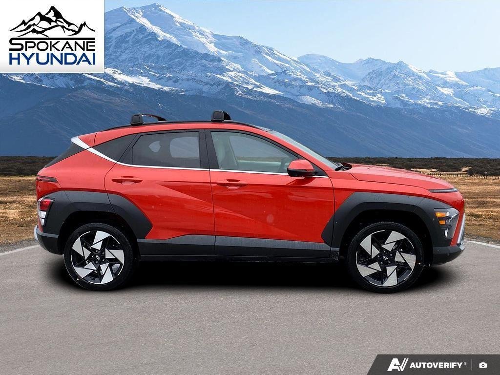New 2026 Soultronic Orange Pearl Hyundai Limited image 6