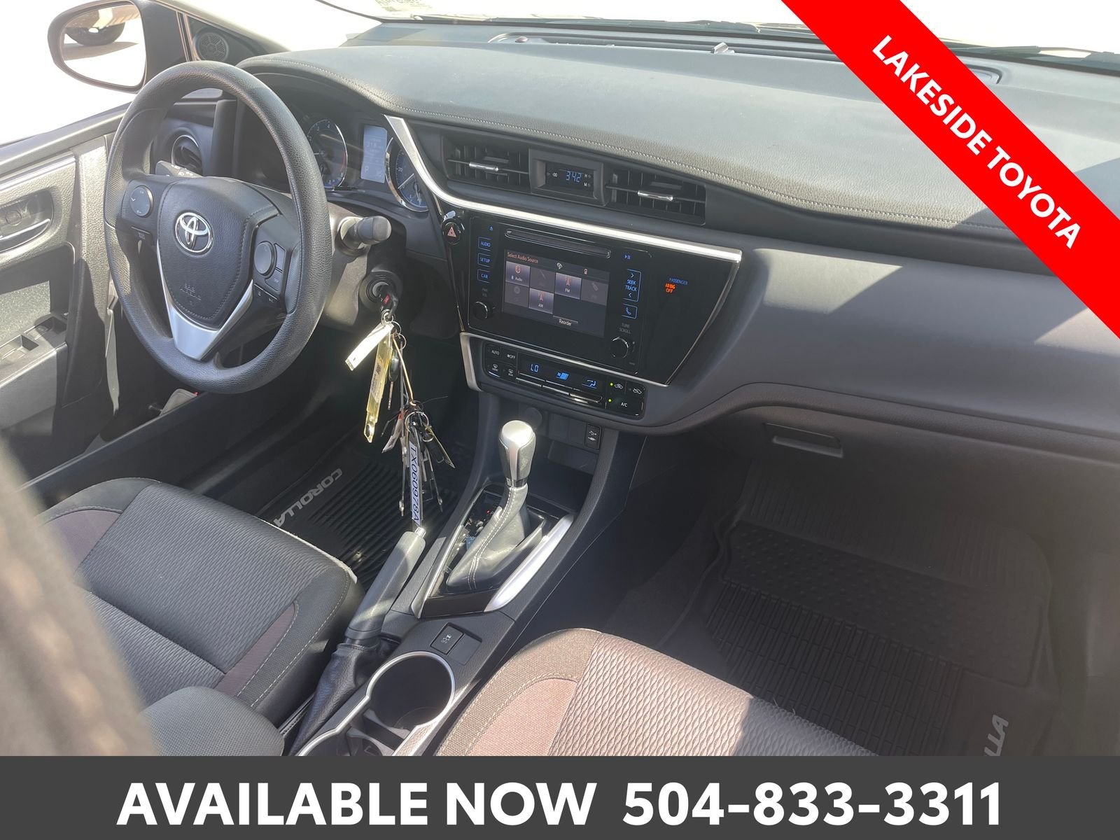 Certified Used 2018 Gray Toyota LE image 17