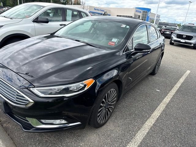 Used 2017 Shadow Black Ford Titanium image 7