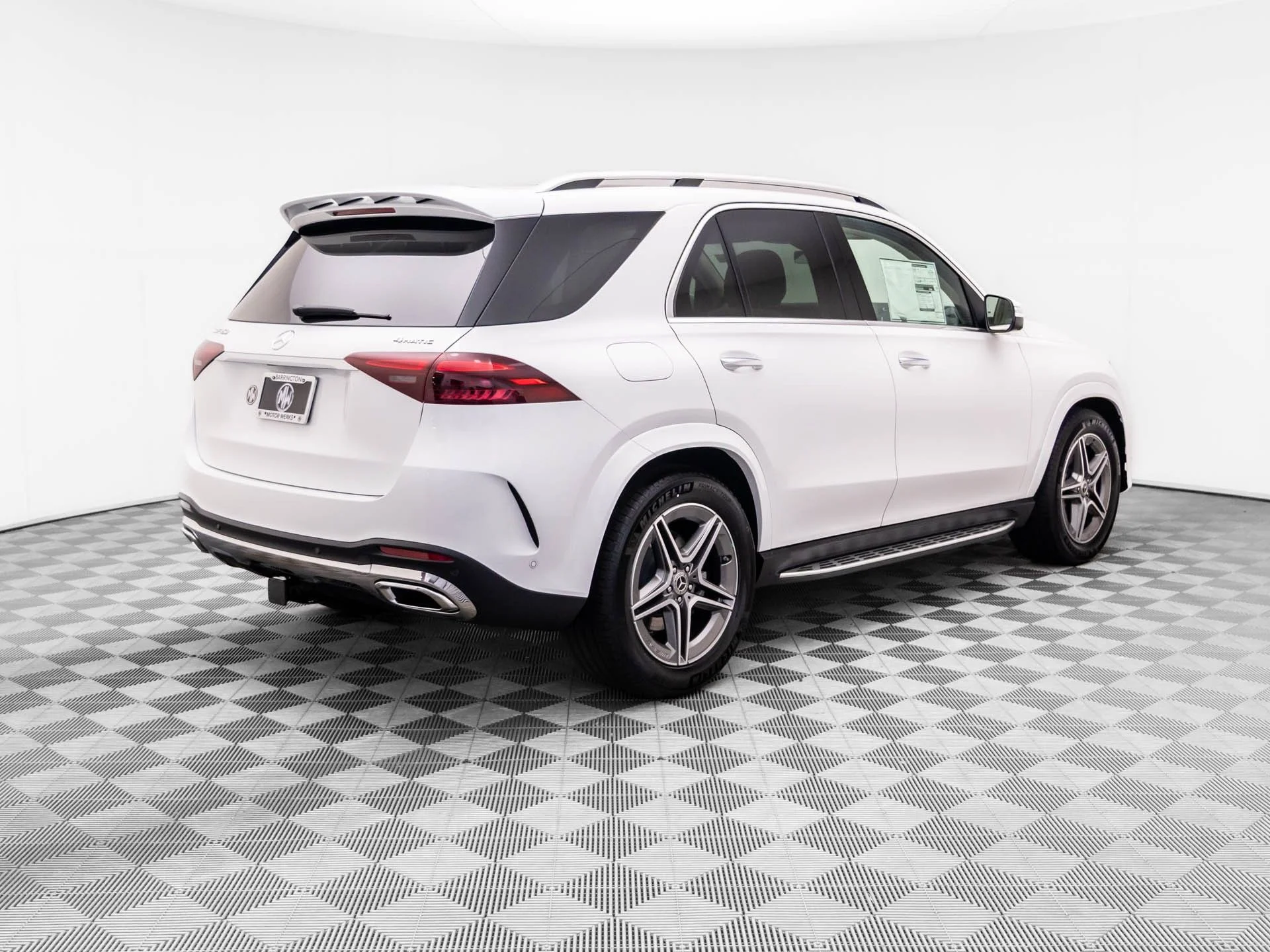 New 2026 White Mercedes-Benz GLE 450 image 5