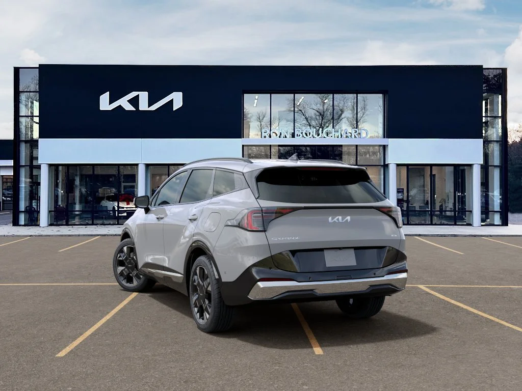 New 2026 Wolf Gray Kia SX-Prestige image 4