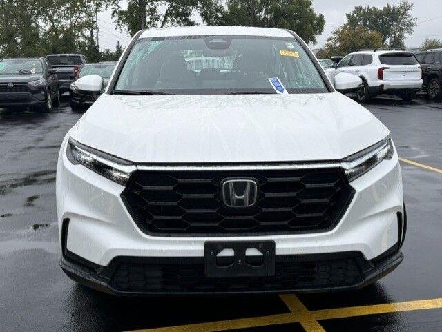 Used 2024 Platinum White Pearl Honda LX image 4