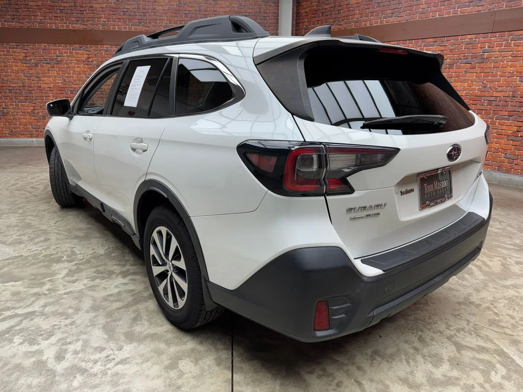 Used 2020 White Subaru Premium image 2