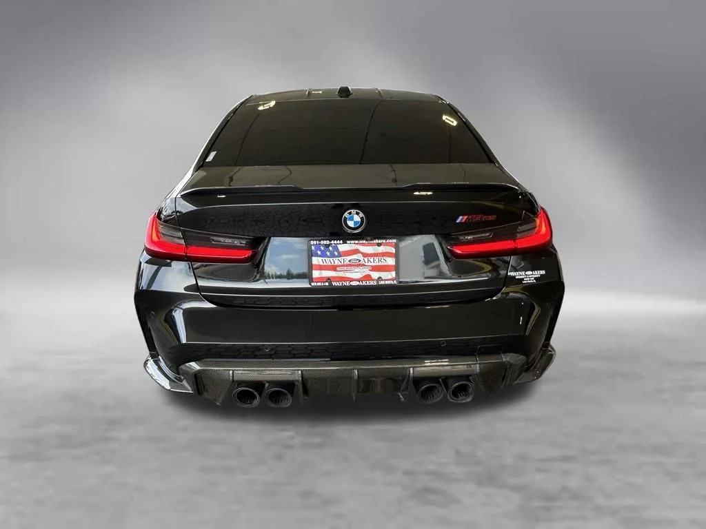 Used 2024 Black Sapphire Metallic BMW CS image 5