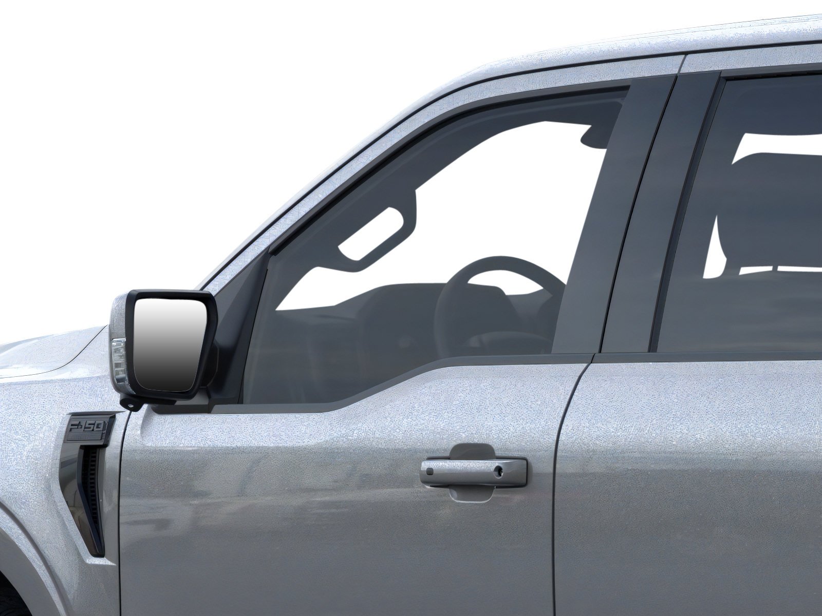 New 2026 Carbonized Gray Metallic Ford Lariat® image 20