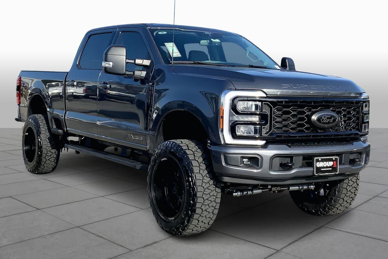 New 2026 Carbonized Gray Metallic Ford F-250® XLT image 2