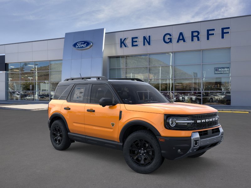 New 2026 Orange Fury Metallic Tri-Coat Ford Badlands image 7