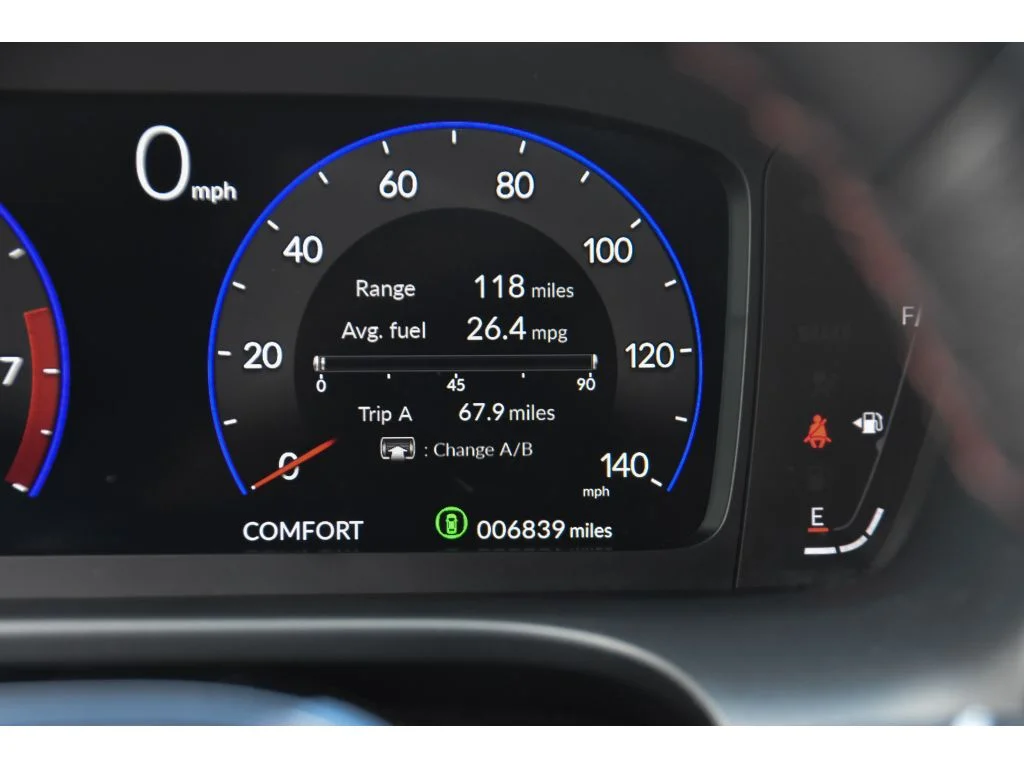 Used 2025 Adriatic Blue Sea Metallic Acura w/A-Spec Advance Package image 18